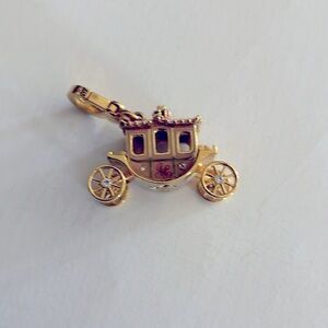 Juicy Couture Princess carriage charm